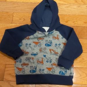 ‼️5/$10‼️Jumping Beans baby hooded sweatshirt